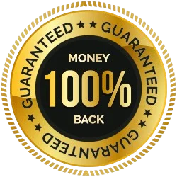 Synaptigen Money Back Badge
