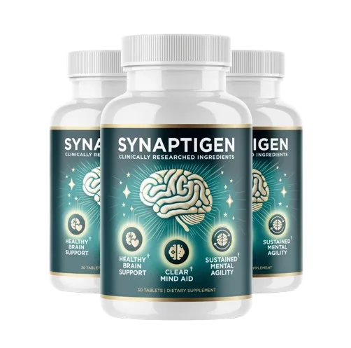 Synaptigen Supplement Bottle