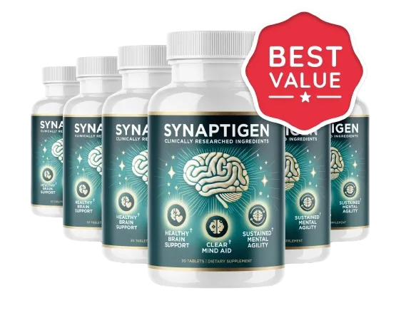 Synaptigen 6 Bottle Package